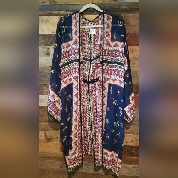 Sheer plus sz 2x tunic - Picture 1 of 3